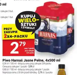 Twój Market Piwo Harnaś Jasne Pełne oferta