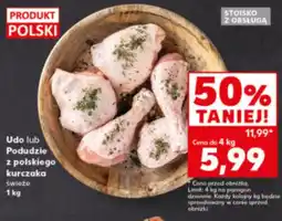 Kaufland Podudzie z kurczaka Polski oferta