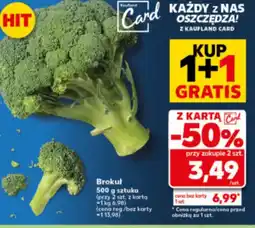 Kaufland Brokuł oferta