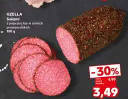 Kaufland Salami Gzella oferta