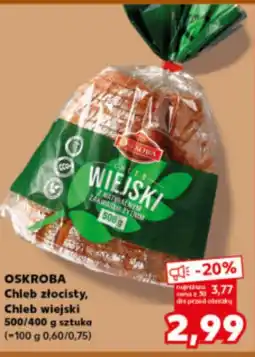 Kaufland Chleb Oskroba oferta