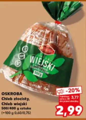 Kaufland Chleb Oskroba oferta