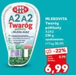 Kaufland Twaróg Mlekovita oferta