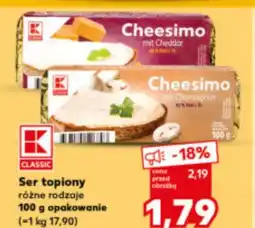 Kaufland Ser topiony K-Classic oferta