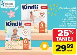 Carrefour Pieluchomajtki KINDII oferta