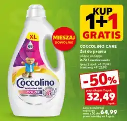 Kaufland Żel do prania color Coccolino oferta