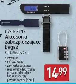 ALDI Pas do bagażu Live In Style oferta