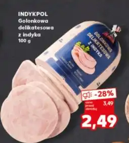 Kaufland Golonkowa delikatesowa z indyka Indykpol oferta