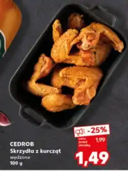 Kaufland Skrzydełka z kurcząt wędzone Cedrob oferta