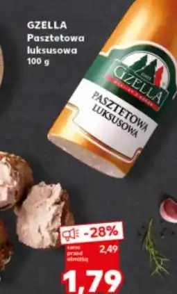 Kaufland Pasztetowa luksusowa Gzella oferta