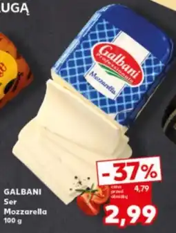 Kaufland Ser mozzarella Galbani oferta