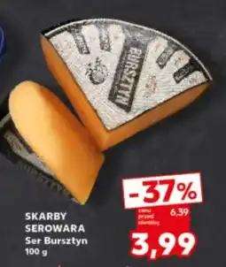 Kaufland Ser bursztyn Skarby Serowara oferta