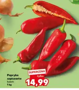 Kaufland Papryka szpiczasta oferta