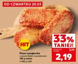 Kaufland Pizza margherita z serem edam i pomidorami oferta