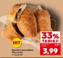 Kaufland Kieszeń z kurczakiem oferta