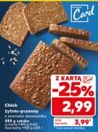 Kaufland Chleb żytnio-pszenny oferta