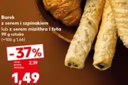 Kaufland Burek z serem mizithra i feta oferta