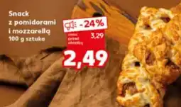 Kaufland Snack z pomidorami i mozzarellą oferta