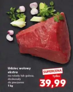 Kaufland Udziec wołowy extra oferta