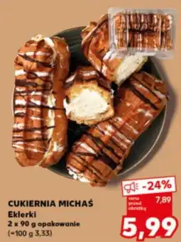 Kaufland Eklerki Michaś oferta