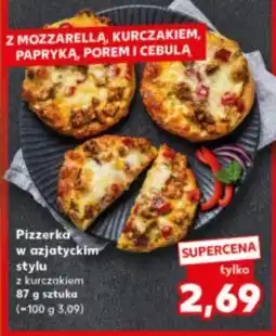 Kaufland Pizzerka w stylu azjatyckim oferta