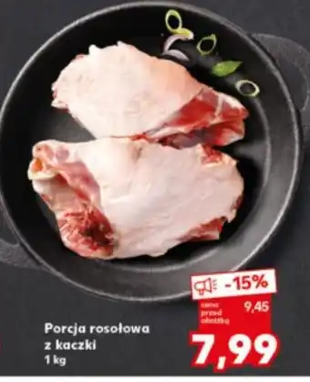 Kaufland Porcja rosołowa z kaczki oferta