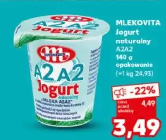 Kaufland Jogurt naturalny a2a2 Mlekovita oferta