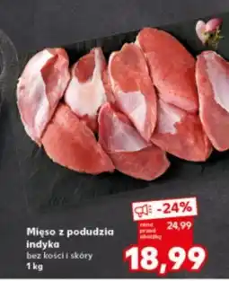 Kaufland Mięso z podudzia indyka bez kości i skóry oferta