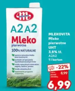 Kaufland Mleko a2a2 Mlekovita oferta