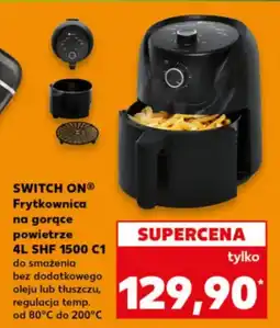 Kaufland Frytkownica 4l shf 1500 c1 Switch On oferta