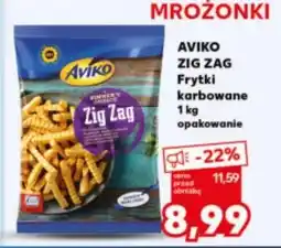 Kaufland Frytki zig zag Aviko oferta