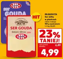 Kaufland Ser gouda bez laktozy Mlekovita oferta