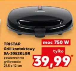 Kaufland Grill kontaktowy sa-3052klgr Tristar oferta