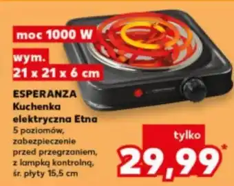 Kaufland Kuchnia jednopalnikowa etna Esperanza oferta