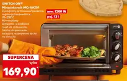 Kaufland Piekarnik mini mo-a0201 Switch On oferta