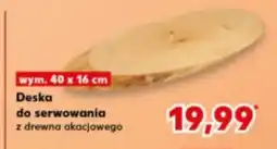 Kaufland Deska do serwowania 40 x 16 cm oferta