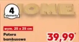 Kaufland Patera bambusowa oferta