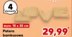 Kaufland Patera bambusowa oferta