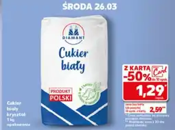 Kaufland Cukier biały Diamant oferta