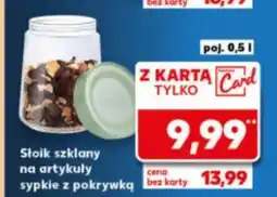 Kaufland Słoik 500 ml oferta