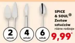Kaufland Szpatułki do ciasta Spice&Soul oferta