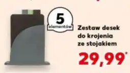Kaufland Deski do krojenia ze stojakiem oferta
