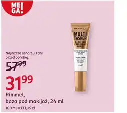 Rossmann Rimmel, baza pod makijaż oferta