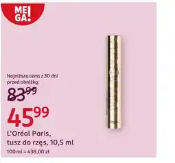 Rossmann L'Oréal Paris, tusz do rzęs oferta