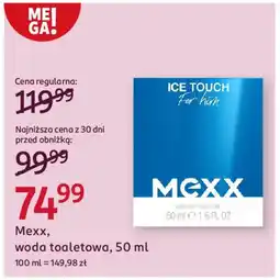 Rossmann Mexx, woda toaletowa oferta