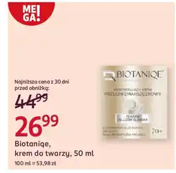 Rossmann Biotaniqe, krem do twarzy oferta