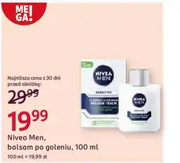 Rossmann Nivea Men, balsam po goleniu oferta