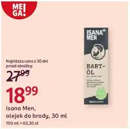 Rossmann Isana Men, olejek do brody oferta