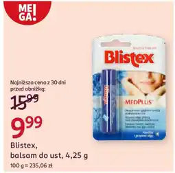 Rossmann Blistex, balsam do ust oferta