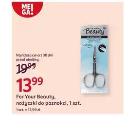 Rossmann For Your Beauty, nożyczki do paznokci oferta